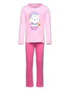 Pyjama Pyjamas Set Pink Gabby's Dollhouse