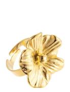 Daisy Ring Ring Smycken Gold By Jolima