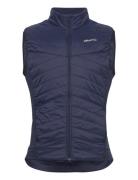 Craft Adv Essence Warm Vest M Marinblå