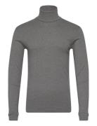 Marc O'Polo T-Shirts Long Sleeve Grå