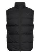 Fred Perry Insulated Gilet Svart