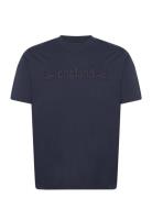 Timberland Short Sleeve Tee Marinblå