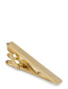 Tie Clip Short Slipshållare Gold Lindbergh Black