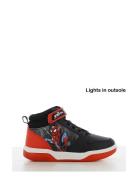 Spider-man Spiderman High Sneaker Svart