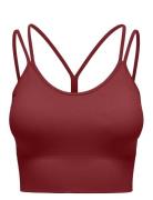 Only Play Onpfrion-2-Free Seam Bra Burgundy