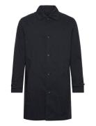 Mango Classic Water-Repellent Trench Coat Marinblå