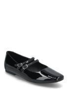 Alisah Sandal Ballerinaskor Ballerinas Black Steve Madden