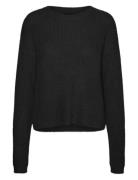 Vero Moda Vmpuff Ls O-Neck Pullover Boo Svart