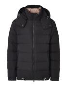 Ben Down Puffer Jacket Fodrad Jacka Black Lexington Clothing