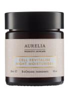 Cell Revitalise Night Moisturiser Nattkräm Ansiktskräm Nude Aurelia Pr...