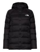 The North Face W Hyalite Down Parka - Eu Svart