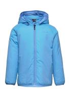 Frost Light Weight Jacket Kids Fodrad Jacka Blue ISBJÖRN Of Sweden