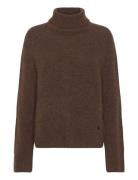 MOS MOSH Mmaidy Thora Rollneck Knit Brun