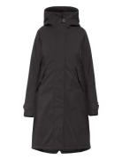 Didriksons Luna Wns Parka 5 Svart