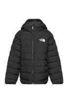 B Reversible Perrito Hooded Jacket Fodrad Jacka Black The North Face