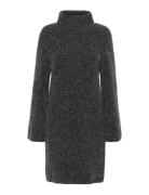 Alphagz Rollneck Dress Kort Klänning Grey Gestuz