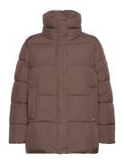 Ofira - Outerwear Fodrad Jacka Brown Claire Woman