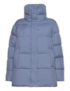 Ofira - Outerwear Fodrad Jacka Blue Claire Woman