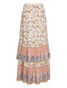 YAS Yasgemma Hw Maxi Skirt - Fest Beige