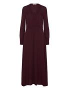 Marc O'Polo Woven Dresses Burgundy