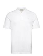 Scotch & Soda Core Logo Pique Polo Vit