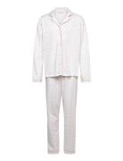 Printed Cotton Pyjamas Pyjamas Set White Mango