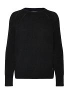 Mmtammy Thora Knit Tops Knitwear Jumpers Black MOS MOSH