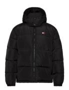 Tjm Alaska Puffer Ext Fodrad Jacka Black Tommy Jeans