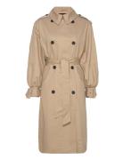 Colonia Trench Coat Rock Beige Desigual