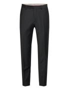 Morris Morris Wool Suit Trs Svart