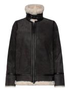 Jofama Lydia Shearling Jacket Svart