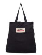 Lenox Organic Cotton Canvas Shopper Shopper Väska Navy Lexington Cloth...