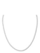 Samie Panzer Light Necklace Silver