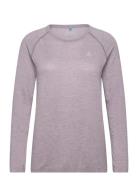 Odlo Odlo Essential Seamless T-Shirt Crew Neck L/S Grå