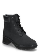 Timberland Mid Lace Up Waterproof Boot Svart