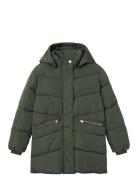 Nkfmemo Jacket Long Tb Fodrad Jacka Khaki Green Name It