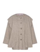 Sandy Jacket Ulljacka Jacka Beige A-View