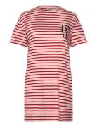 Nightie Ss Boxy Tres Bien Nattlinne Red Hunkemöller