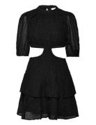 Hanna Mini Dress Kort Klänning Black Love Lolita