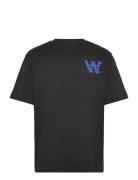 Double A By Wood Wood Wwasa Gothic T-Shirt Svart