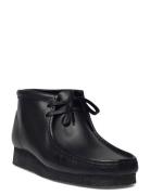 Wallabee Boot Desert Boots Snörskor Black Clarks Originals