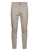 Lindbergh Structure Superflex Chinos Grå