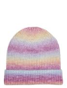 Kognewtilde Spacedye Rib Beanie Acc Accessories Headwear Hats Beanie P...