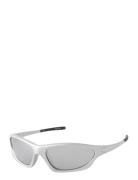 LMTD Nlnfrey Sunglasses Silver