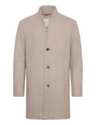 Tom Tailor Wool Coat Beige