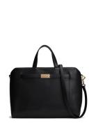 Th Heritage Workbag Datorväska Väska Black Tommy Hilfiger