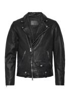 Milo Biker Läderjacka Skinnjacka Black AllSaints