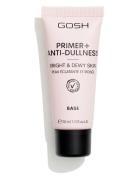 Gosh Primer Plus+ Makeup Primer Smink Nude GOSH COPENHAGEN