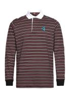 Santa Cruz Mini Hand Stripe Brun