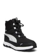 Puma Evolve Boot Puretex Jr Vinterstövlar Pull On Black PUMA